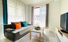 Gdansk Neptun Park apartament 4 osobowy przy plaży